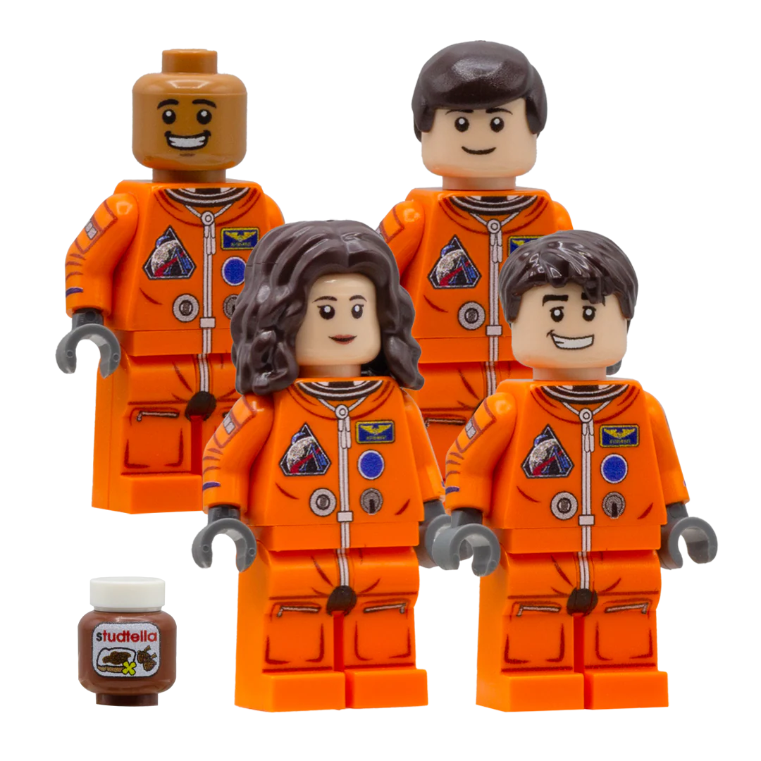 New Minifigs